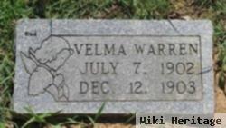 Velma Warren