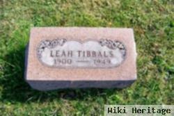 Leah Robertson Tibbals