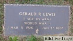 Gerald R Lewis