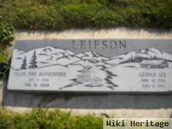 George Lee Leifson