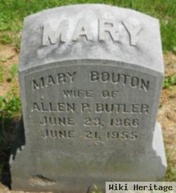 Mary Bouton Butler