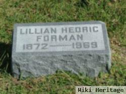 Lillian Meda Hedric Forman