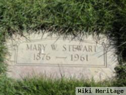 Mary W Stewart