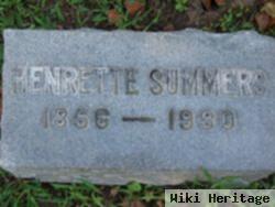 Henrette Summers