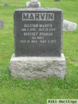 Delevan Marvin