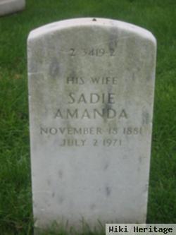 Sadie Amanda Wolverton