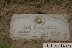 June H Ellingson