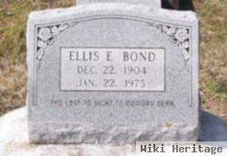 Ellis Elmer Bond