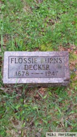 Flossie Burns Decker