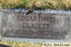 Edgar Davis "davis" Clagett