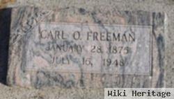 Carl Olaf Freeman