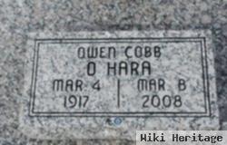 Owen Louis "cobb" O'hara