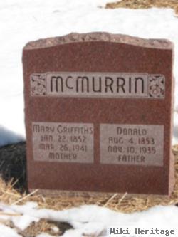 Donald Mcmurrin