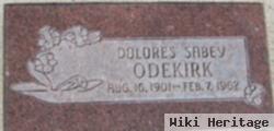 Dolores Sabey Odekirk