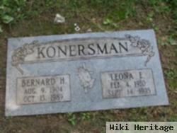 Bernard Henry "benny" Konersman