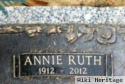 Annie Ruth Zager Dorsey