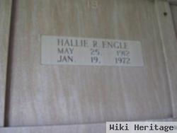 Hallie R Engle