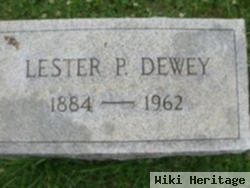 Lester P. Dewey