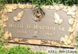 Willie H Watson, Sr