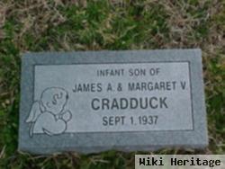 Infant Son Cradduck