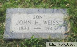 John H. Weiss