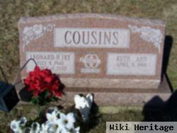 Leonard Newton Cousins, Jr