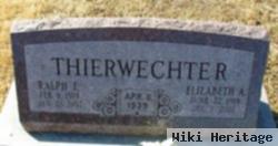 Elizabeth A Boyer Thierwechter