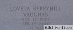 Loveta Berryhill Vaughan