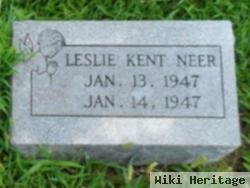 Leslie Kent Neer