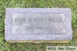 Zaida M. Rose O'malley