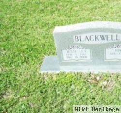 Jesse Thomas "j.t." Blackwell