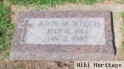 John Maynard Welch