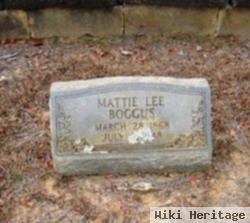 Mattie Lee Maxwell Boggus