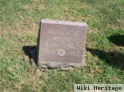 Maude G Reitz