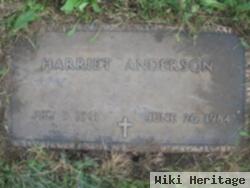 Harriett Anderson