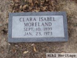 Clara Isabel Pratt Moreland