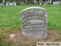 Ruth Taylor