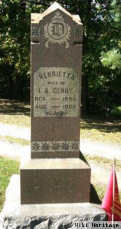 Henrietta Denny