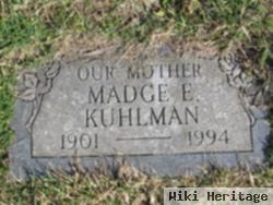 Madge Ellen Mcdougall Kuhlman