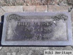 Lillie M. Brown