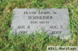 Frank Armin Schneider, Sr