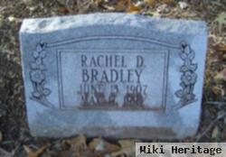 Rachel D Bradley