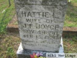 Hattie Lou Myers Joyce