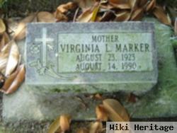 Virginia L Marker