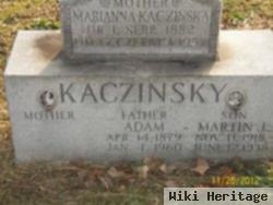 Martin J. Kaczinsky