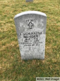 L. Lorraine Bush Bender