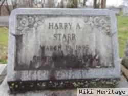 Harry A Starr