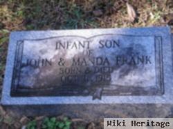 Infant Son Frank