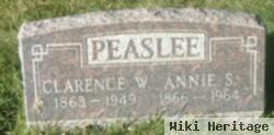 Annie S Peaslee