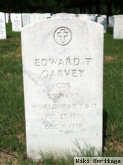 Edward T Garvey